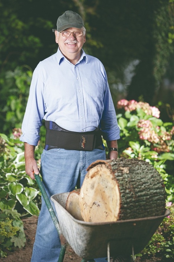 SanBelt im Privatbereich - Garten